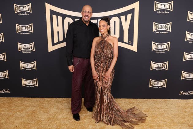 Homeboy Industries 2026 Lo Maximo Awards And Fundraising Gala Los Angeles CA April 25- Billy Clark, Goapele. 2026 Lo Maximo Awards And Fundraising Gala at The JW Marriott .A. LIVE in Los Angele on April 25, 2026 Copyright AdMedia Los Angeles CA United States EDITORIAL USE ONLY  Copyright: xx ADx admphotostwo984537