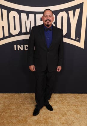 Homeboy Industries 2026 Lo Maximo Awards And Fundraising Gala Los Angeles CA April 25- Emilio Rivera. 2026 Lo Maximo Awards And Fundraising Gala at The JW Marriott .A. LIVE in Los Angele on April 25, 2026 Copyright AdMedia Los Angeles CA United States EDITORIAL USE ONLY  Copyright: xx ADx admphotostwo984545
