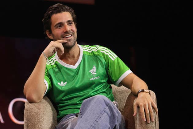 April 25, 2026, Mexico City, Ciudad de Mexico, Mexico: Fabien Frankel attends the House of the Dragon conference at pop culture festival CCXP Comic Con Experience at Centro Banamex on April 25, 2026 in Mexico City, Mexico. Mexico City Mexico - ZUMAe321 20260425_zea_e321_128 Copyright: xYamakxPereax