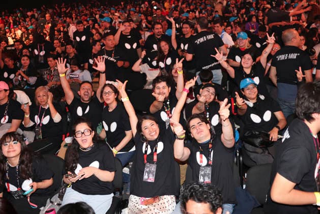 April 25, 2026, Mexico City, Ciudad de Mexico, Mexico: Fans during the Star Trek: Strange New Worlds conference at pop culture festival CCXP Comic Con Experience at Centro Banamex on April 25, 2026 in Mexico City, Mexico. Mexico City Mexico - ZUMAe321 20260425_zea_e321_134 Copyright: xYamakxPereax