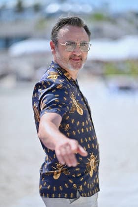 9th Cannes Series - Snake Killer Photocall. FC CANNES, FRANCE - APRIL 25 Lars Ranthe attends the Snake Killer Photocall at the 9th Canneseries International Festival at Plage Du Majestic on April 25, 2026 in Cannes, France. Photo by Franck Castel ABACAPRESS.COM Cannes France  Copyright: xCastelxFranck ABACAx
