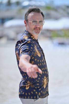 9th Cannes Series - Snake Killer Photocall. FC CANNES, FRANCE - APRIL 25 Lars Ranthe attends the Snake Killer Photocall at the 9th Canneseries International Festival at Plage Du Majestic on April 25, 2026 in Cannes, France. Photo by Franck Castel ABACAPRESS.COM Cannes France  Copyright: xCastelxFranck ABACAx