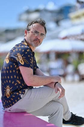 9th Cannes Series - Snake Killer Photocall. FC CANNES, FRANCE - APRIL 25 Lars Ranthe attends the Snake Killer Photocall at the 9th Canneseries International Festival at Plage Du Majestic on April 25, 2026 in Cannes, France. Photo by Franck Castel ABACAPRESS.COM Cannes France  Copyright: xCastelxFranck ABACAx