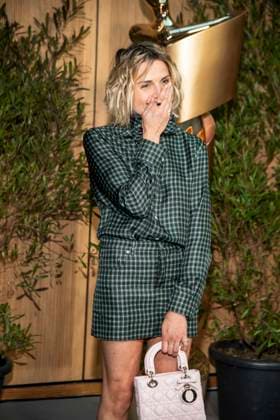 ABB FILMPREISABEND Mala Emde as a guest at the nominees evening for the GERMAN FILM AWARD 2026 at the State Representation of North Rhine-Westphalia on 25 April 2026 in Berlin Berlin Germany
