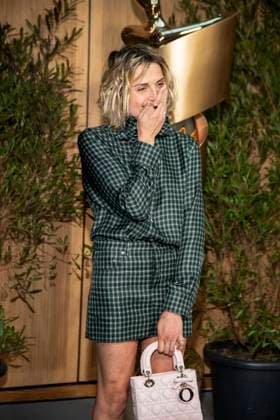 ABB FILMPREISABEND Mala Emde as a guest at the nominees evening for the GERMAN FILM AWARD 2026 at the State Representation of North Rhine-Westphalia on 25 April 2026 in Berlin Berlin Germany