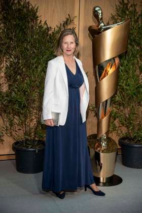 ABB FILMPREISABEND Petra Zieser as a guest at the nominees evening for the GERMAN FILM AWARD 2026 at the State Representation of North Rhine-Westphalia on 25 April 2026 in Berlin Berlin Germany