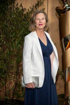 ABB FILMPREISABEND Petra Zieser as a guest at the nominees evening for the GERMAN FILM AWARD 2026 at the State Representation of North Rhine-Westphalia on 25 April 2026 in Berlin Berlin Germany