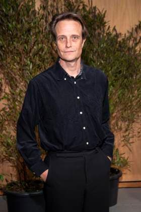 ABB FILMPREISABEND August Diehl as a guest at the nominees evening for the GERMAN FILM AWARD 2026 at the State Representation of North Rhine-Westphalia on 25 April 2026 in Berlin Berlin Germany