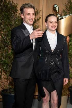 ABB FILMPREISABEND Jannis Niewoehner and Luna Wedler as guests at the nominees evening for the GERMAN FILM PRIZE 2026 at the State Representation of North Rhine-Westphalia on 25 April 2026 in Berlin Berlin Germany