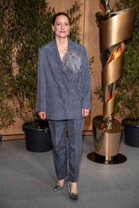 ABB FILMPREISABEND Anne Ratte Polle as a guest at the nominees evening for the GERMAN FILM AWARD 2026 at the State Representation of North Rhine-Westphalia on 25 April 2026 in Berlin Berlin Germany