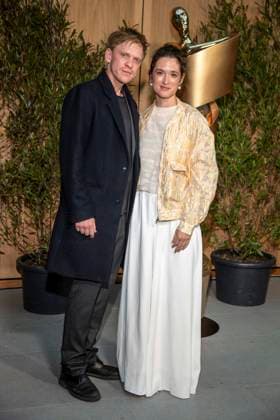 ABB FILMPREISABEND Pit Bukowski Friederike Becht as guest at the nominees evening for the GERMAN FILM PRIZE 2026 at the State Representation of North Rhine-Westphalia on 25 April 2026 in Berlin Berlin Germany