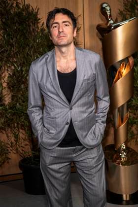 ABB FILMPREISABEND Ilker Catak director as guest at the nominees evening for the GERMAN FILM PRIZE 2026 at the State Representation of North Rhine-Westphalia on 25 April 2026 in Berlin Berlin Germany