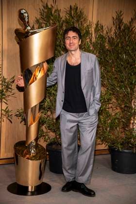ABB FILMPREISABEND Ilker Catak Director Lola as a guest at the nominees evening for the GERMAN FILM PRIZE 2026 at the State Representation of North Rhine-Westphalia on 25 April 2026 in Berlin Berlin Germany