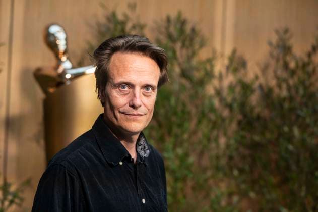 ABB FILMPREISABEND August Diehl as a guest at the nominees evening for the GERMAN FILM AWARD 2026 at the State Representation of North Rhine-Westphalia on 25 April 2026 in Berlin Berlin Germany