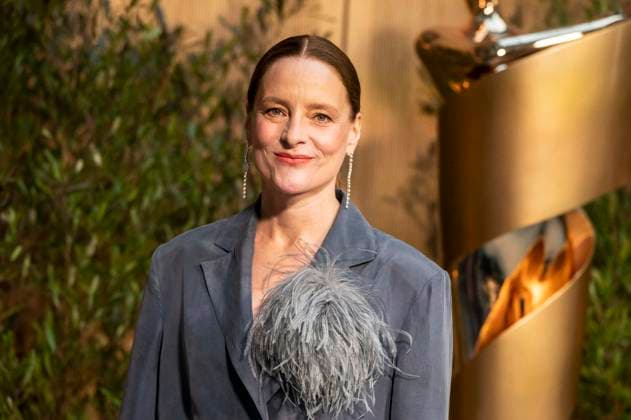 ABB FILMPREISABEND Anne Ratte Polle as a guest at the nominees evening for the GERMAN FILM AWARD 2026 at the State Representation of North Rhine-Westphalia on 25 April 2026 in Berlin Berlin Germany