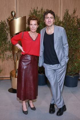 German Film Award, Nominees Evening Sarah Duve Schmid, Ilker Ã‡atak Nominees Evening, German Film Award, State Representation of North Rhine-Westphalia, Berlin Date 25 04 2026 Copyright: xx