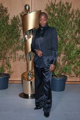 German Film Award, Nominees Evening Florence Kasumba Nominees Evening, German Film Award, State Representation of North Rhine-Westphalia, Berlin Date 25 04 2026 Copyright: xx