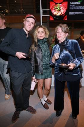 German Film Award, Nominees Evening Bruno Alexander, Mala Emde, Kirsten Niehuus Nominees Evening, German Film Award, State Representation of North Rhine-Westphalia, Berlin Date 25 04 2026 Copyright: xx
