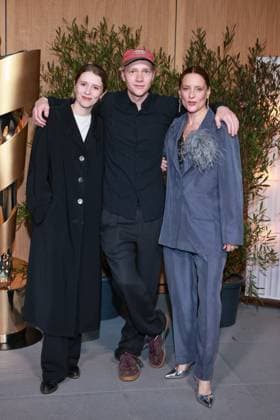 German Film Award, Nominees Evening Katharina Stark, Bruno Alexander, Anne Ratte Polle Nominees Evening, German Film Award, State Representation of North Rhine-Westphalia, Berlin Date 25 04 2026 Copyright: xx