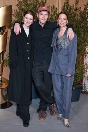 German Film Award, Nominees Evening Katharina Stark, Bruno Alexander, Anne Ratte Polle Nominees Evening, German Film Award, State Representation of North Rhine-Westphalia, Berlin Date 25 04 2026 Copyright: xx