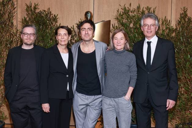 German Film Award, Nominees Evening Team Yellow Letters, Marvin Miller, Zazie Knepper, Ilker Catak, Judith Kaufmann, Ingo Fliess Nominees Evening, German Film Award, State Representation of North Rhine-Westphalia, Berlin Date 25 04 2026 Copyright: xx
