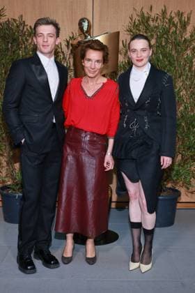 German Film Award, Nominees Evening Jannis Niewoehner, Sarah Duve Schmid, Luna Wedler Nominees Evening, German Film Award, State Representation of North Rhine-Westphalia, Berlin Date 25 04 2026 Copyright: xx
