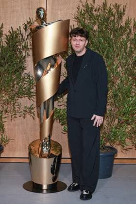 German Film Award, Nominees Evening Christian Friedel Nominees Evening, German Film Award, State Representation of North Rhine-Westphalia, Berlin Date 25 04 2026 Copyright: xx