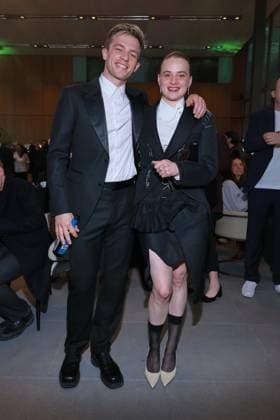 German Film Award, Nominees Evening Jannis Niewoehner, Luna Wedler Nominees Evening, German Film Award, State Representation of North Rhine-Westphalia, Berlin Date 25 04 2026 Copyright: xx