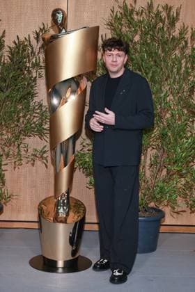 Deutscher Filmpreis, Nominiertenabend Christian Friedel Nominiertenabend, Deutscher Filmpreis, Landesvertretung Nordrhein-Westfalen, Berlin Datum: 25.04.2026 *** German Film Award, Nominees Evening Christian Friedel Nominees Evening, German Film Award, State Representation of North Rhine-Westphalia, Berlin Date 25 04 2026 Copyright: xx
