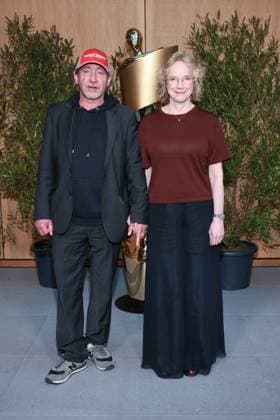 German Film Award, Nominees Evening Thorsten Merten, Claudia Geisler Bading Nominees Evening, German Film Award, State Representation of North Rhine-Westphalia, Berlin Date 25 04 2026 Copyright: xx