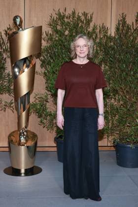 German Film Award, Nominees Evening Claudia Geisler Bading Nominees Evening, German Film Award, State Representation of North Rhine-Westphalia, Berlin Date 25 04 2026 Copyright: xx