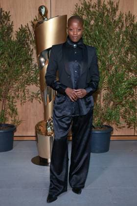 German Film Award, Nominees Evening Florence Kasumba Nominees Evening, German Film Award, State Representation of North Rhine-Westphalia, Berlin Date 25 04 2026 Copyright: xx