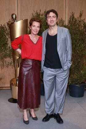German Film Award, Nominees Evening Sarah Duve Schmid, Ilker Catak Nominees Evening, German Film Award, State Representation of North Rhine-Westphalia, Berlin Date 25 04 2026 Copyright: xx