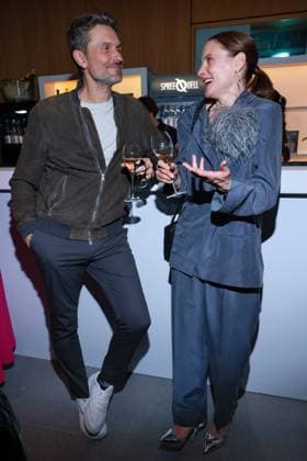 German Film Award, Nominees Evening Simon Verhoeven, Anne Ratte Polle Nominees Evening, German Film Award, State Representation of North Rhine-Westphalia, Berlin Date 25 04 2026 Copyright: xx