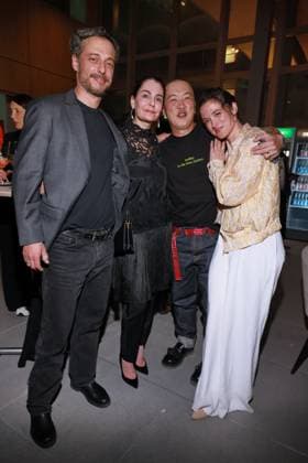 German Film Award, Nominees Evening Vladislav Ogay, Tatiana Dolmatovskaya, David Almeida Ribeiro Nominees Evening, German Film Award, State Representation of North Rhine-Westphalia, Berlin Date 25 04 2026 Copyright: xx