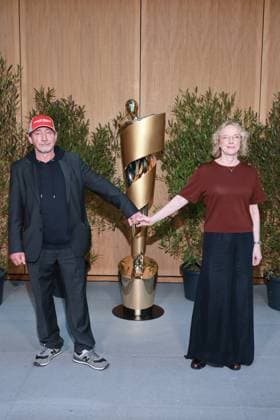 German Film Award, Nominees Evening Thorsten Merten, Claudia Geisler Bading Nominees Evening, German Film Award, State Representation of North Rhine-Westphalia, Berlin Date 25 04 2026 Copyright: xx