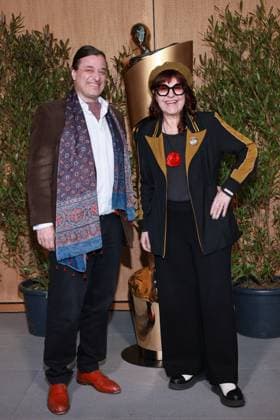German Film Award, Nominees Evening Alexander Dumreicher Ivanceanu, Bady Minck Nominees Evening, German Film Award, State Representation of North Rhine-Westphalia, Berlin Date 25 04 2026 Copyright: xx