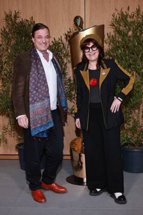 German Film Award, Nominees Evening Alexander Dumreicher Ivanceanu, Bady Minck Nominees Evening, German Film Award, State Representation of North Rhine-Westphalia, Berlin Date 25 04 2026 Copyright: xx