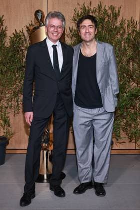 German Film Award, Nominees Evening Ingo Fliess, Ilker Catak Nominees Evening, German Film Award, State Representation of North Rhine-Westphalia, Berlin Date 25 04 2026 Copyright: xx