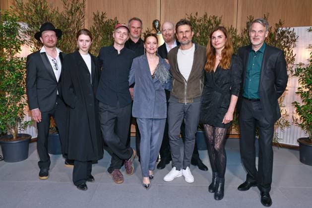 German Film Award, Nominees Evening Team Oh, this gap, this terrible gap, Katharina Stark, Bruno Alexa Nominees Evening, German Film Award, Representation of North Rhine-Westphalia, Berlin Date 25 04 2026 Copyright: xx