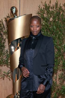 German Film Award, Nominees Evening Florence Kasumba Nominees Evening, German Film Award, State Representation of North Rhine-Westphalia, Berlin Date 25 04 2026 Copyright: xx