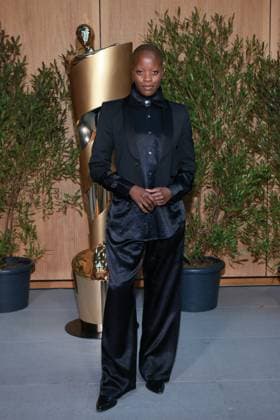 German Film Award, Nominees Evening Florence Kasumba Nominees Evening, German Film Award, State Representation of North Rhine-Westphalia, Berlin Date 25 04 2026 Copyright: xx