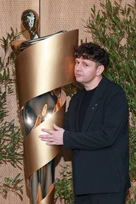 German Film Award, Nominees Evening Christian Friedel Nominees Evening, German Film Award, State Representation of North Rhine-Westphalia, Berlin Date 25 04 2026 Copyright: xx