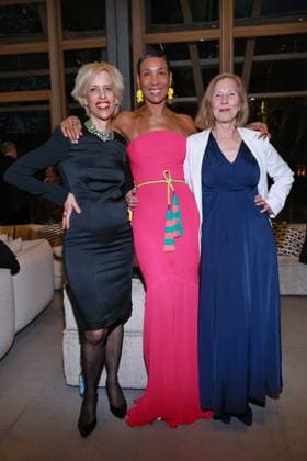 German Film Award, Nominees Evening Katja Eichinger, Annabelle Mandeng, Petra Zieser Nominees Evening, German Film Award, State Representation of North Rhine-Westphalia, Berlin Date 25 04 2026 Copyright: xx