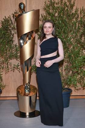 German Film Award, Nominees Evening Lena Urzendowsky Nominees Evening, German Film Award, State Representation of North Rhine-Westphalia, Berlin Date 25 04 2026 Copyright: xx