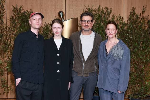 German Film Award, Nominees Evening Bruno Alexander, Katharina Stark, Simon Verhoeven, Anne Ratte Polle Nominees Evening, German Film Award, State Representation of North Rhine-Westphalia, Berlin Date 25 04 2026 Copyright: xx