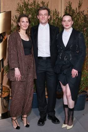 German Film Award, Nominees Evening Mia Meyer, Jannis Niewoehner, Luna Wedler Nominees Evening, German Film Award, State Representation of North Rhine-Westphalia, Berlin Date 25 04 2026 Copyright: xx