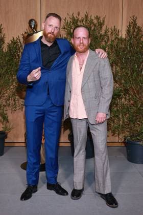 German Film Award, Nominees Evening Julian Vogel, Johannes Büttner Nominees Evening, German Film Award, State Representation of North Rhine-Westphalia, Berlin Date 25 04 2026 Copyright: xx