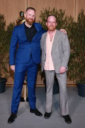 German Film Award, Nominees Evening Julian Vogel, Johannes Büttner Nominees Evening, German Film Award, State Representation of North Rhine-Westphalia, Berlin Date 25 04 2026 Copyright: xx