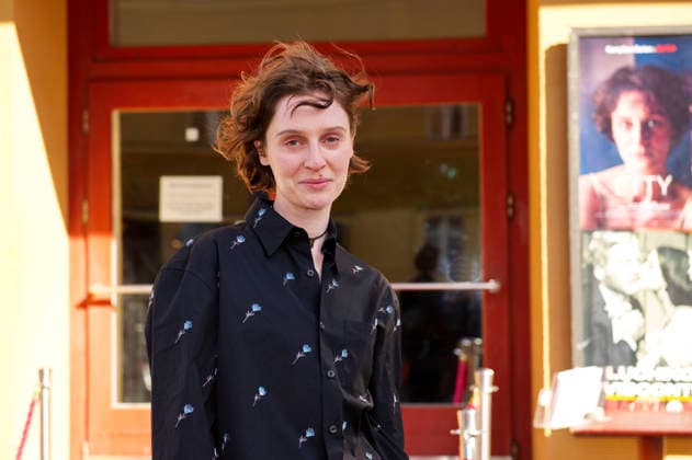 Julia Windischbauer at the premiere of the Arte series Etty at the Babylon Berlin cinema, 25 04 2026 Foto:xC.xBehringx xFuturexImagex etty_6403